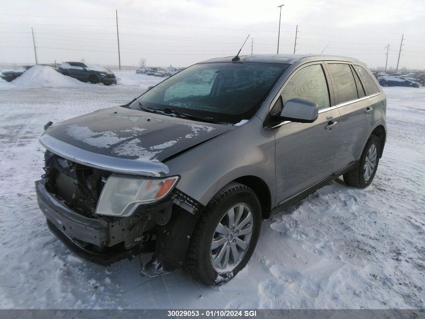 2FMDK39C48BB25678 2008 Ford Edge Limited