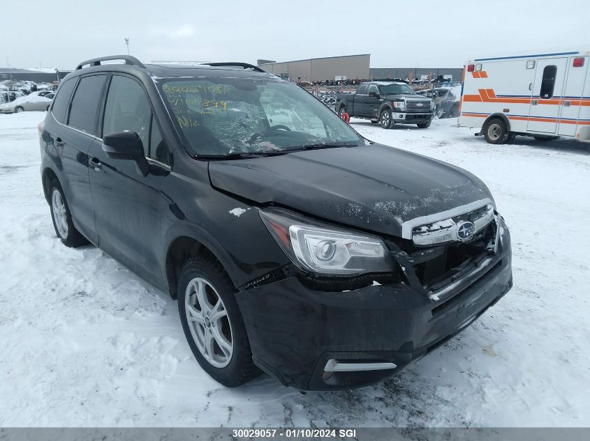 2018 Subaru Forester 2.5I Touring VIN: JF2SJEWC0JH406899 Lot: 30029057