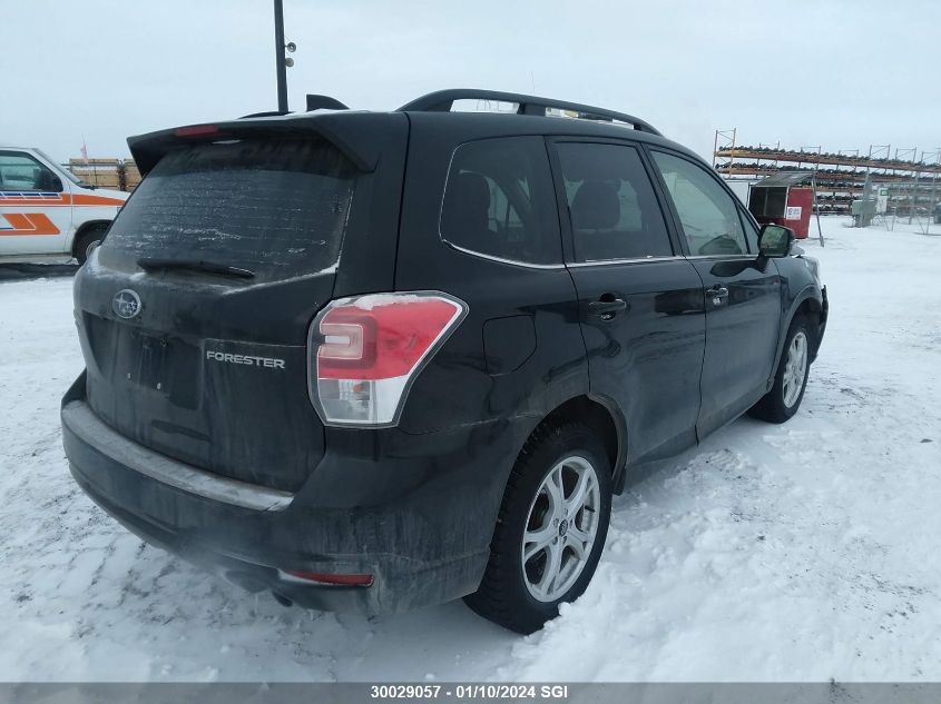 2018 Subaru Forester 2.5I Touring VIN: JF2SJEWC0JH406899 Lot: 30029057