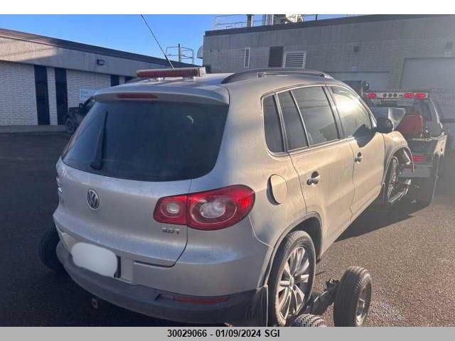 2009 Volkswagen Tiguan Se/Sel VIN: WVGBV75N19W002742 Lot: 30029066