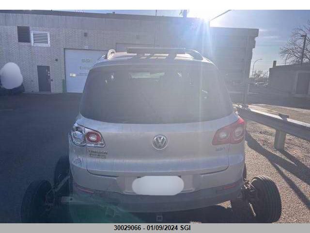 WVGBV75N19W002742 2009 Volkswagen Tiguan Se/Sel