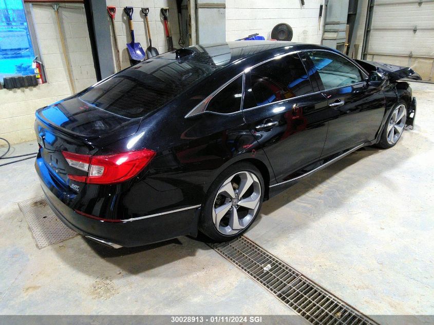 2019 Honda Accord Touring VIN: 1HGCV2F91KA800336 Lot: 30028913