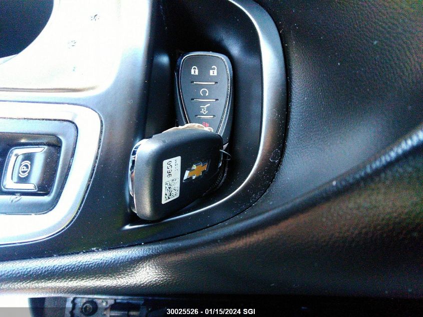 2019 Chevrolet Equinox Lt VIN: 2GNAXUEV9K6115743 Lot: 39241595