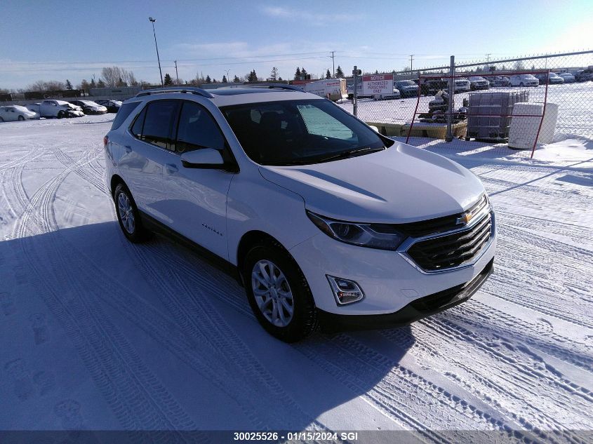 2019 Chevrolet Equinox Lt VIN: 2GNAXUEV9K6115743 Lot: 39241595
