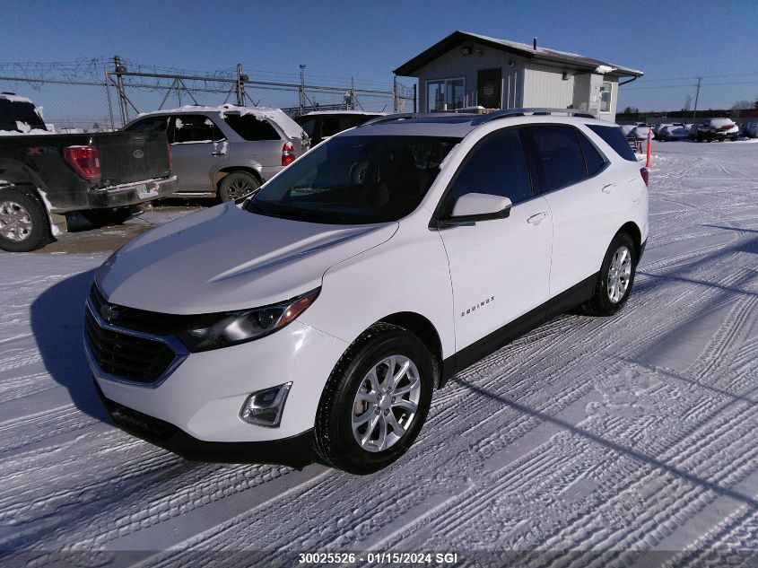 2019 Chevrolet Equinox Lt VIN: 2GNAXUEV9K6115743 Lot: 39241595
