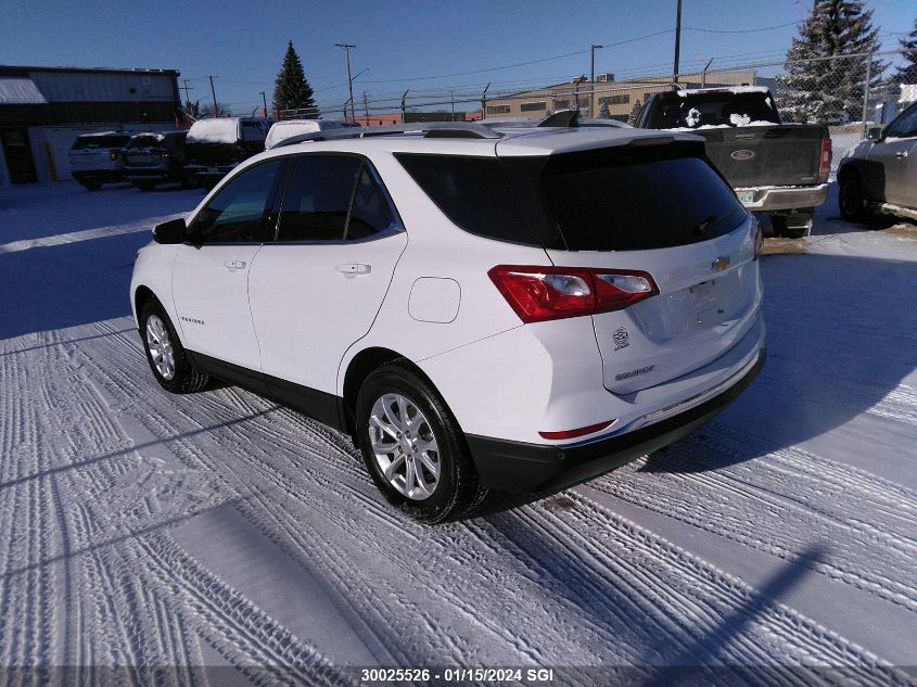 2019 Chevrolet Equinox Lt VIN: 2GNAXUEV9K6115743 Lot: 39241595