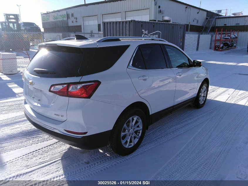 2019 Chevrolet Equinox Lt VIN: 2GNAXUEV9K6115743 Lot: 39241595