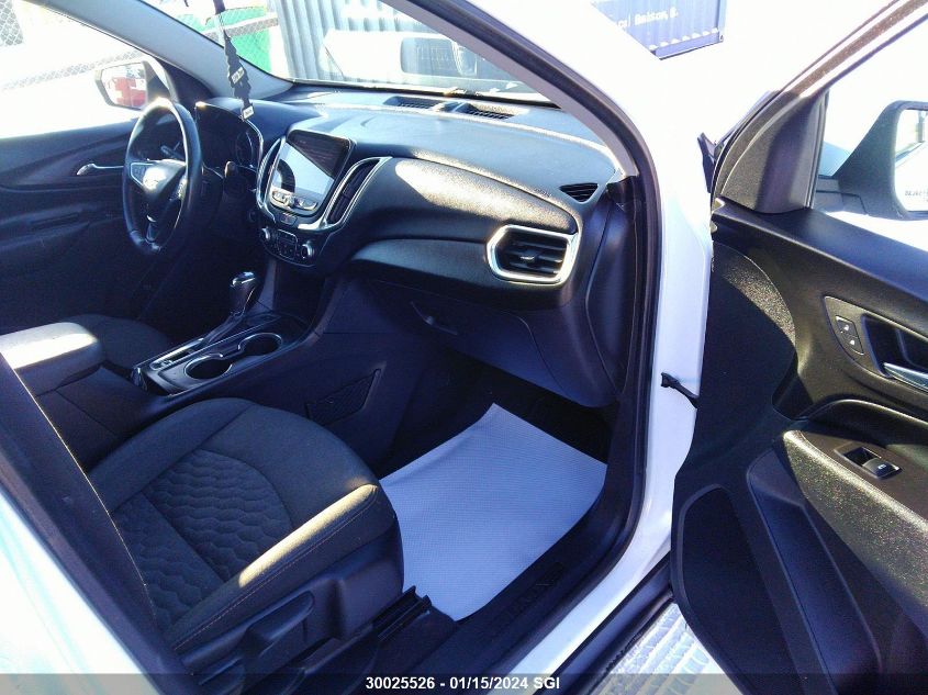 2019 Chevrolet Equinox Lt VIN: 2GNAXUEV9K6115743 Lot: 39241595