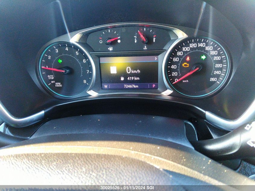 2019 Chevrolet Equinox Lt VIN: 2GNAXUEV9K6115743 Lot: 39241595