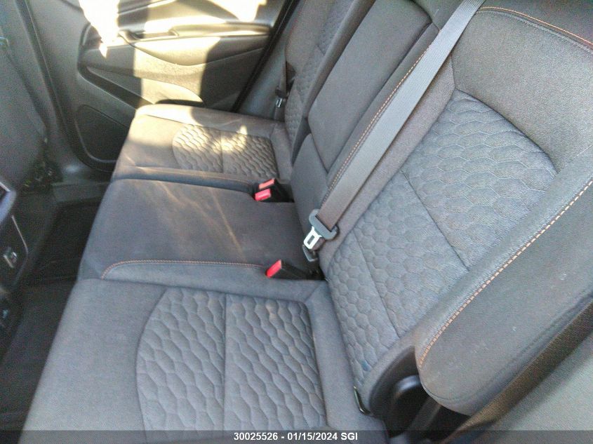 2019 Chevrolet Equinox Lt VIN: 2GNAXUEV9K6115743 Lot: 39241595