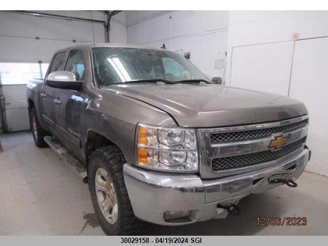 2013 Chevrolet Silverado K1500 Lt VIN: 3GCPKSE70DG286119 Lot: 30029158