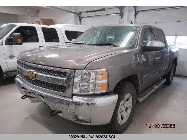 2013 Chevrolet Silverado K1500 Lt VIN: 3GCPKSE70DG286119 Lot: 30029158