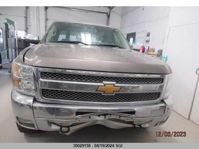 2013 Chevrolet Silverado K1500 Lt VIN: 3GCPKSE70DG286119 Lot: 30029158