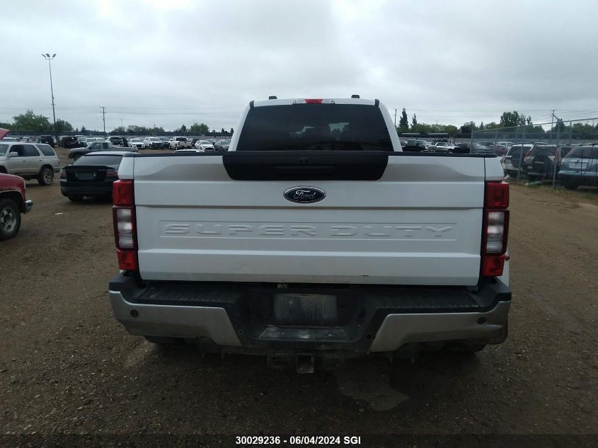 2022 Ford F350 Super Duty VIN: 1FT8W3DT8NEF68806 Lot: 30029236