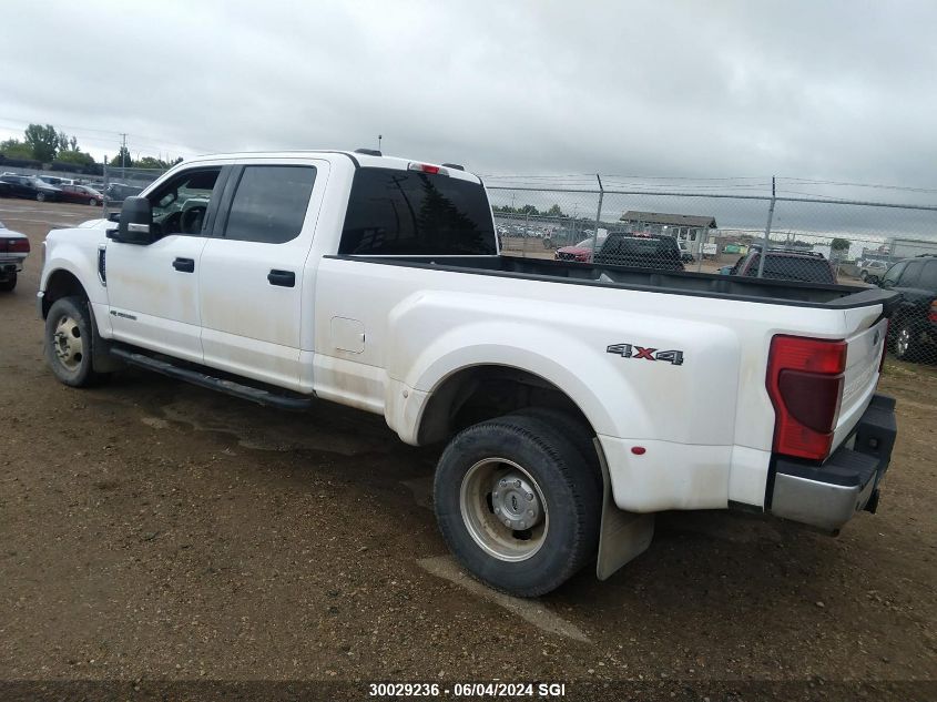 2022 Ford F350 Super Duty VIN: 1FT8W3DT8NEF68806 Lot: 30029236