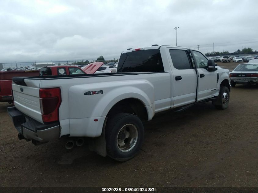 2022 Ford F350 Super Duty VIN: 1FT8W3DT8NEF68806 Lot: 30029236