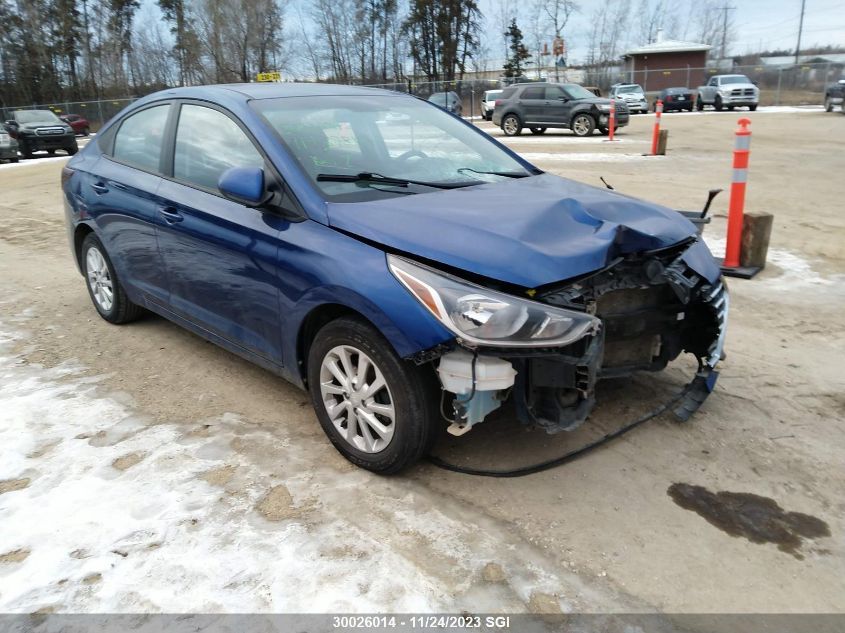 2019 Hyundai Accent Se/Sel VIN: 3KPC24A37KE063419 Lot: 30026014