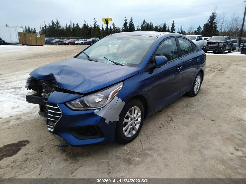 2019 Hyundai Accent Se/Sel VIN: 3KPC24A37KE063419 Lot: 30026014