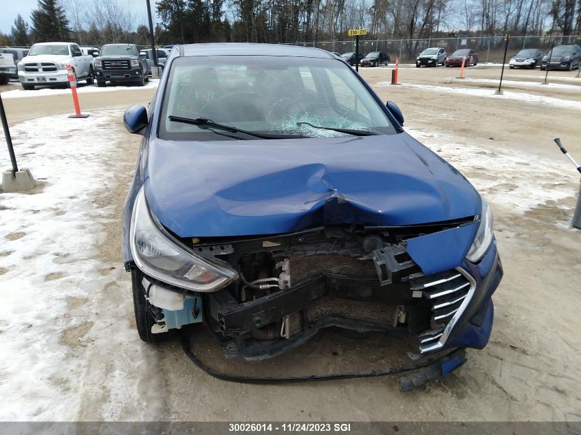 2019 Hyundai Accent Se/Sel VIN: 3KPC24A37KE063419 Lot: 30026014