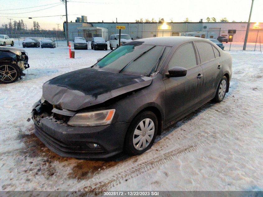 2017 Volkswagen Jetta S VIN: 3VW167AJ6HM398100 Lot: 30028172