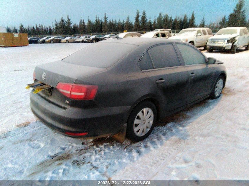 2017 Volkswagen Jetta S VIN: 3VW167AJ6HM398100 Lot: 30028172