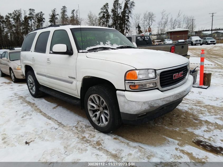 1GKEK13T36J152213 2006 GMC Yukon