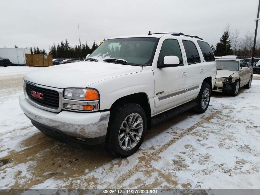 2006 GMC Yukon VIN: 1GKEK13T36J152213 Lot: 30026112