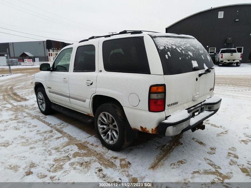 1GKEK13T36J152213 2006 GMC Yukon