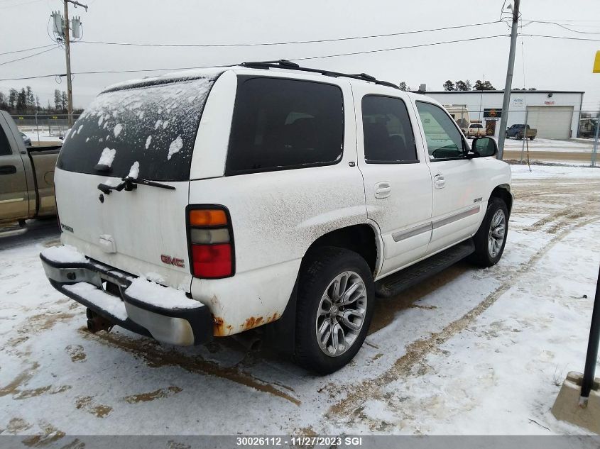 2006 GMC Yukon VIN: 1GKEK13T36J152213 Lot: 30026112