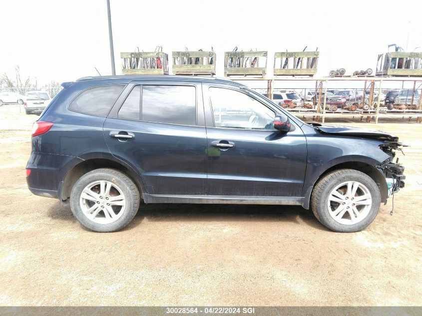 2010 Hyundai Santa Fe Se VIN: 5NMSHDAG5AH365070 Lot: 30028564