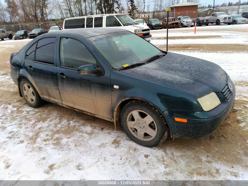 2001 Volkswagen Jetta Gls Tdi VIN: 3VWSP29M51M162059 Lot: 30026808