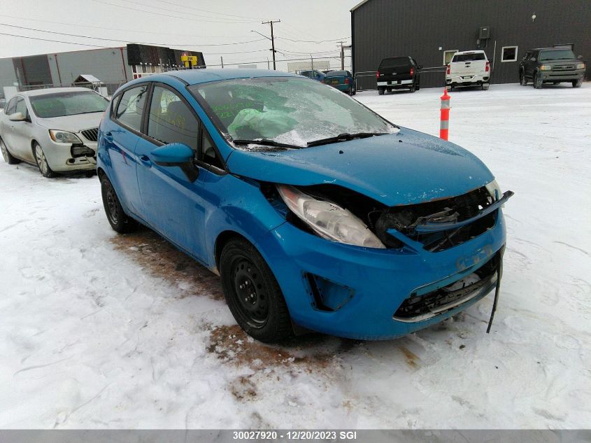 3FADP4EJ2CM169272 2012 Ford Fiesta Se