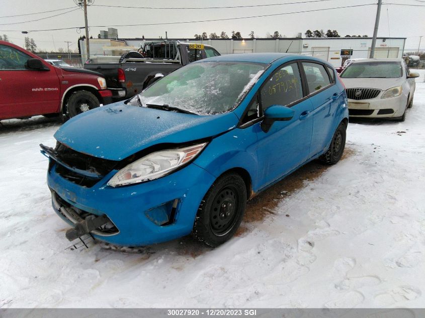 2012 Ford Fiesta Se VIN: 3FADP4EJ2CM169272 Lot: 30027920