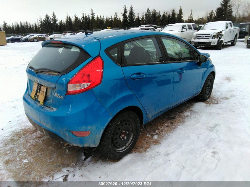 2012 Ford Fiesta Se VIN: 3FADP4EJ2CM169272 Lot: 30027920