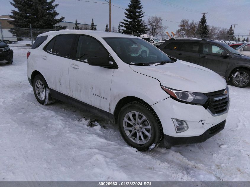 2018 Chevrolet Equinox Ls VIN: 2GNAXREV5J6221523 Lot: 30026963