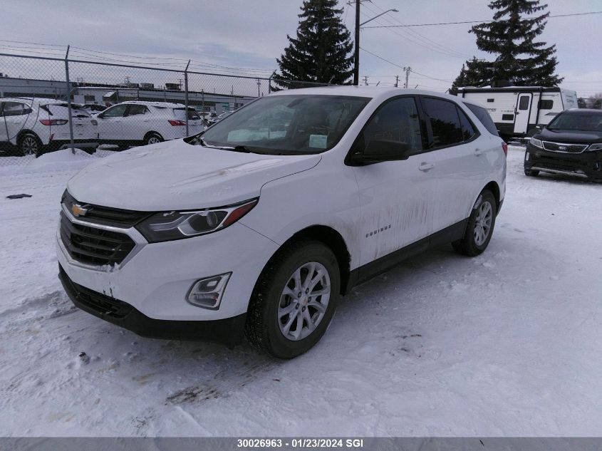 2018 Chevrolet Equinox Ls VIN: 2GNAXREV5J6221523 Lot: 30026963