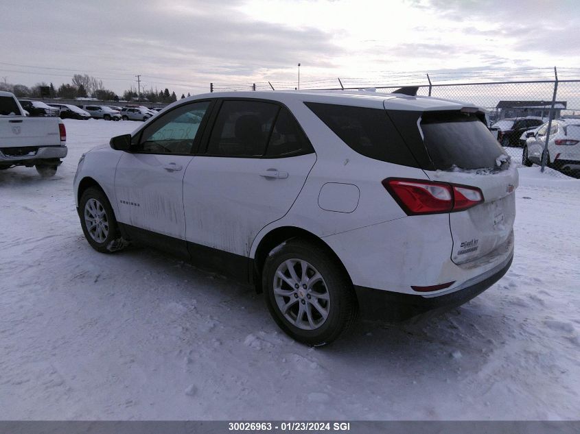 2018 Chevrolet Equinox Ls VIN: 2GNAXREV5J6221523 Lot: 30026963