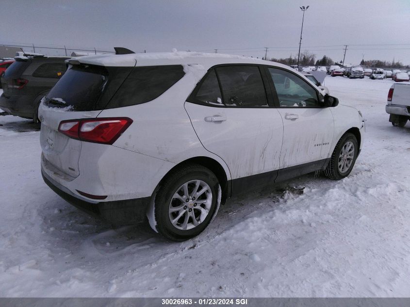 2GNAXREV5J6221523 2018 Chevrolet Equinox Ls