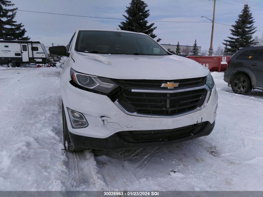 2018 Chevrolet Equinox Ls VIN: 2GNAXREV5J6221523 Lot: 30026963