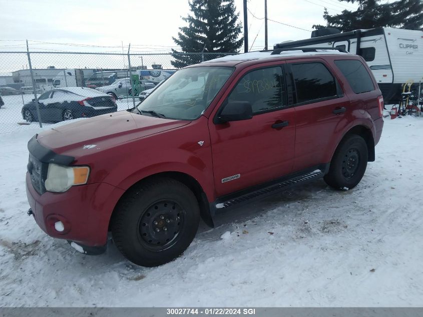 2008 Ford Escape Xlt VIN: 1FMCU931X8KB97586 Lot: 30027744