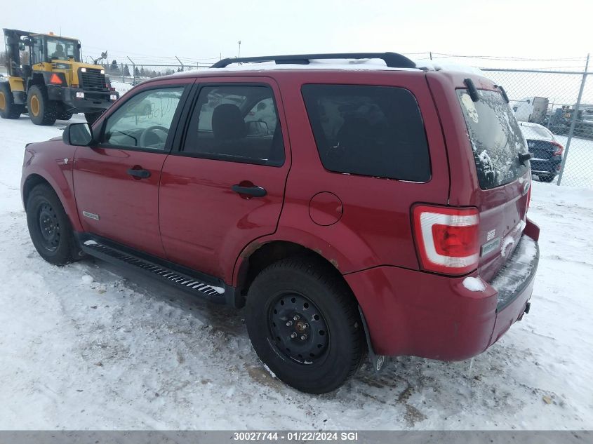 2008 Ford Escape Xlt VIN: 1FMCU931X8KB97586 Lot: 30027744