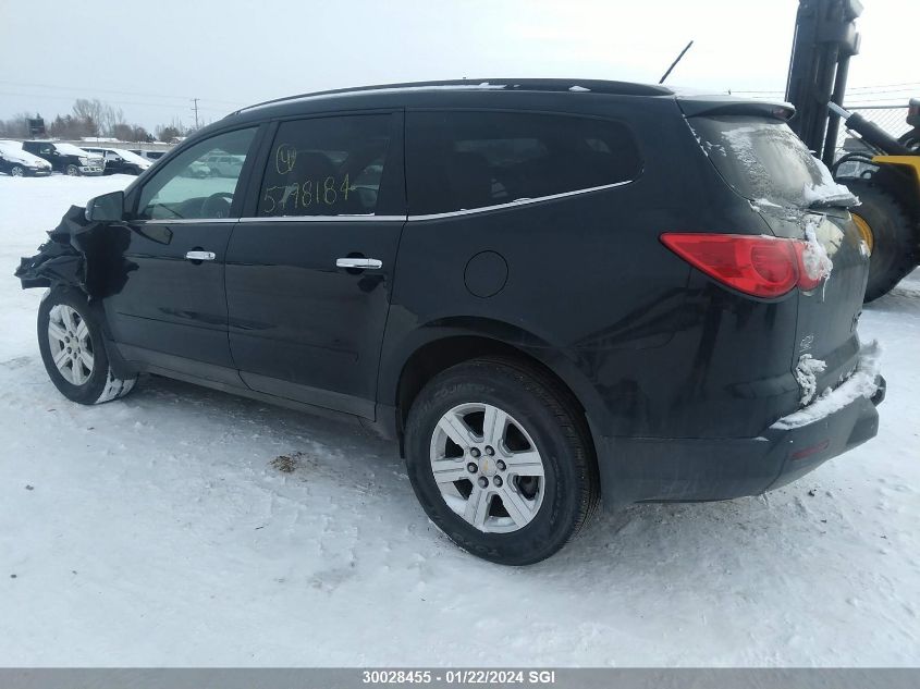 2011 Chevrolet Traverse Lt VIN: 1GNKVJEDXBJ367276 Lot: 30028455