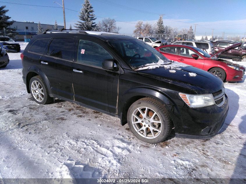 2015 Dodge Journey R/T VIN: 3C4PDDFG3FT596697 Lot: 30024072