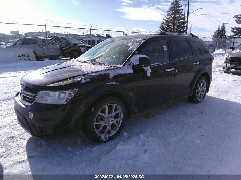 2015 Dodge Journey R/T VIN: 3C4PDDFG3FT596697 Lot: 30024072