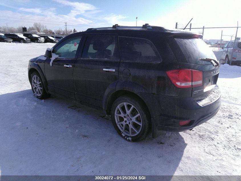 2015 Dodge Journey R/T VIN: 3C4PDDFG3FT596697 Lot: 30024072