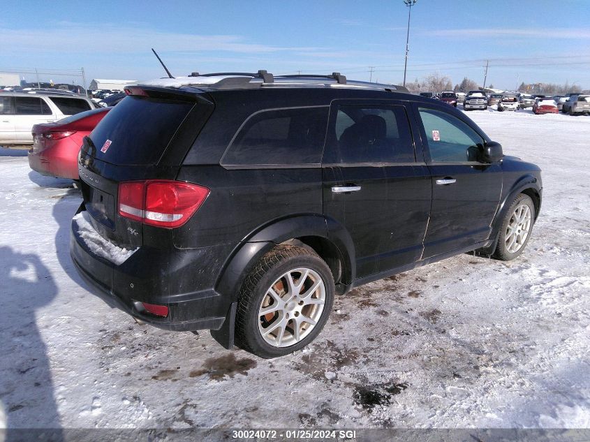 2015 Dodge Journey R/T VIN: 3C4PDDFG3FT596697 Lot: 30024072