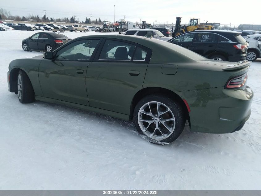 2021 Dodge Charger Gt VIN: 2C3CDXHG3MH539665 Lot: 30023685