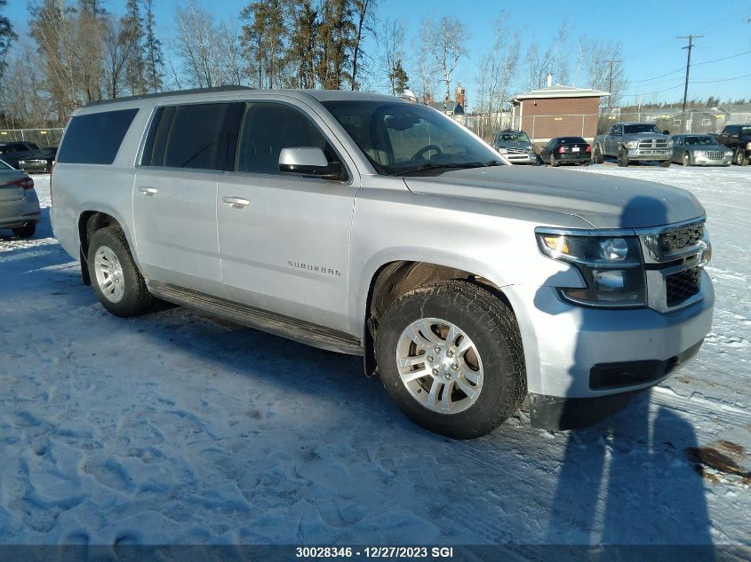 2016 Chevrolet Suburban K1500 Lt VIN: 1GNSKHKC6GR101565 Lot: 30028346