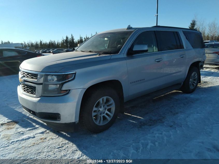 1GNSKHKC6GR101565 2016 Chevrolet Suburban K1500 Lt