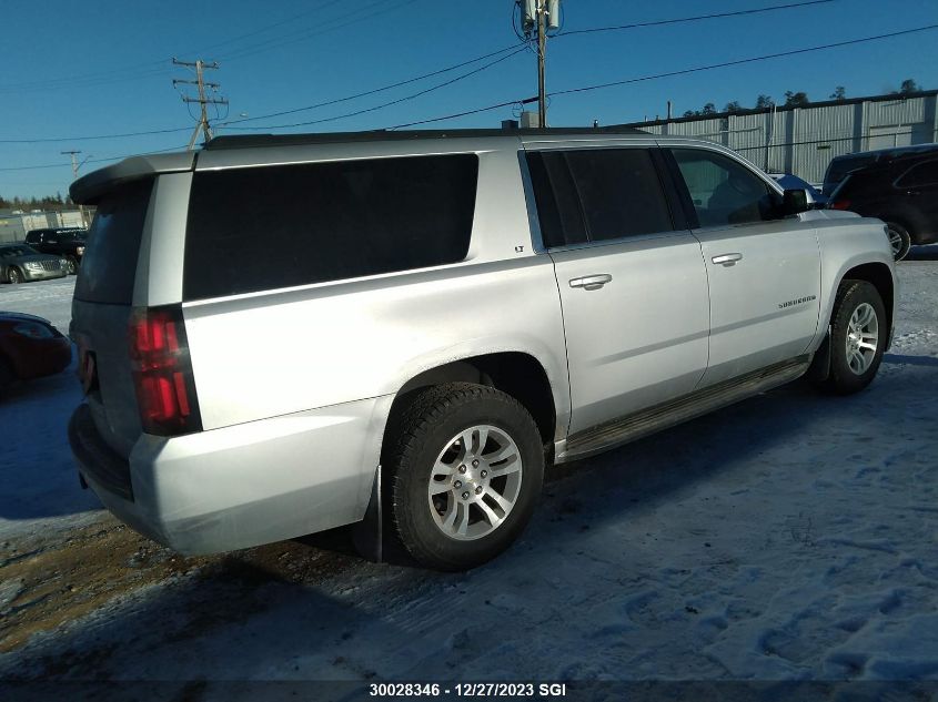 2016 Chevrolet Suburban K1500 Lt VIN: 1GNSKHKC6GR101565 Lot: 30028346